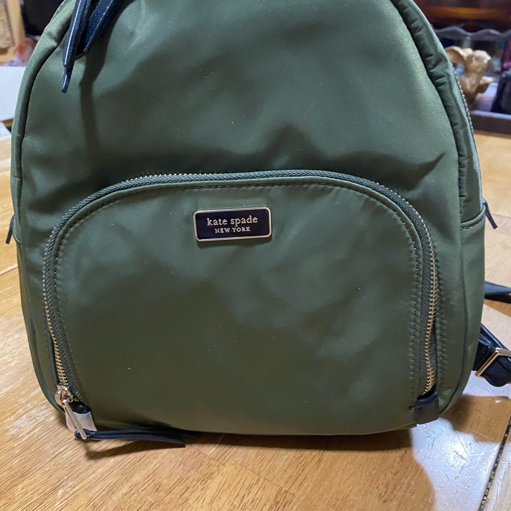 Kate Spade Green Backpack - Picture 5 of 7